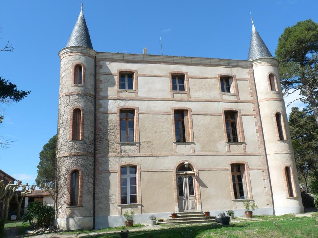 Chateau La Bouriette Moussoulens Exterior foto