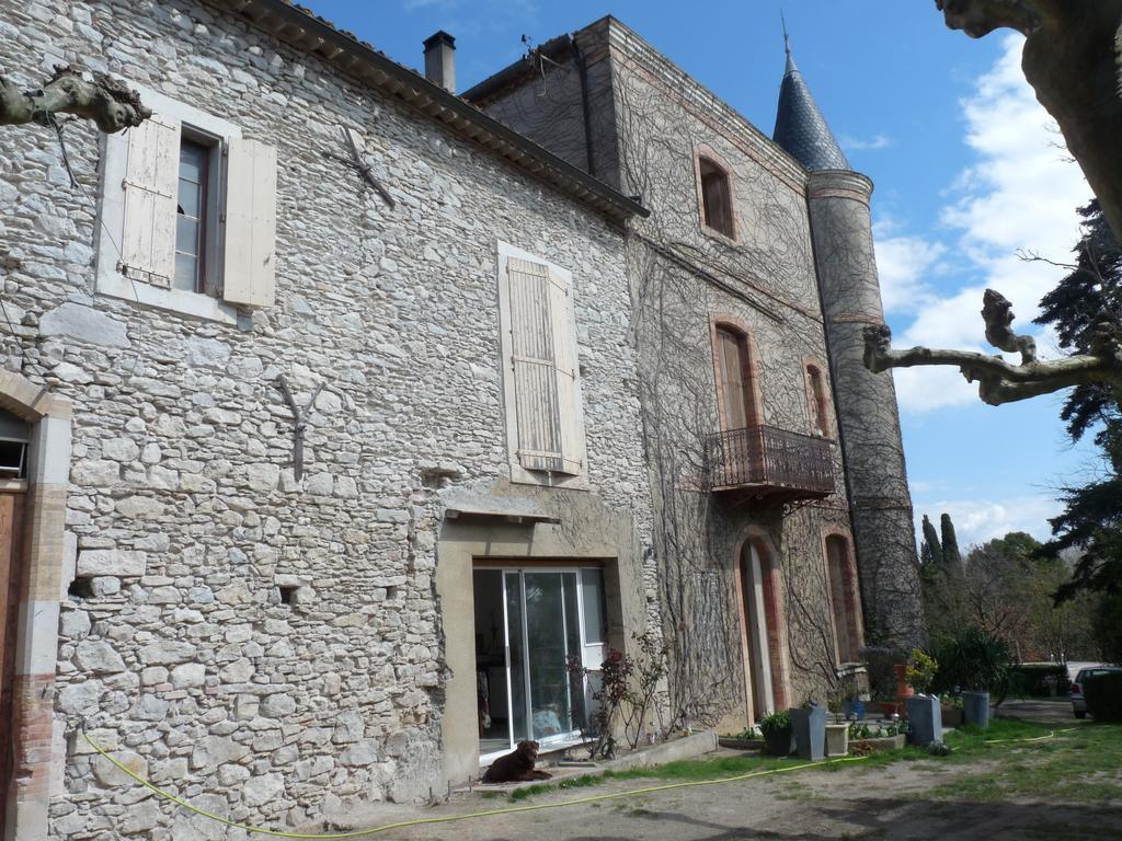 Chateau La Bouriette Moussoulens Exterior foto