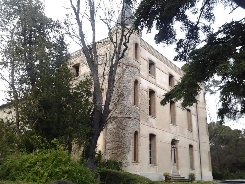 Chateau La Bouriette Moussoulens Exterior foto